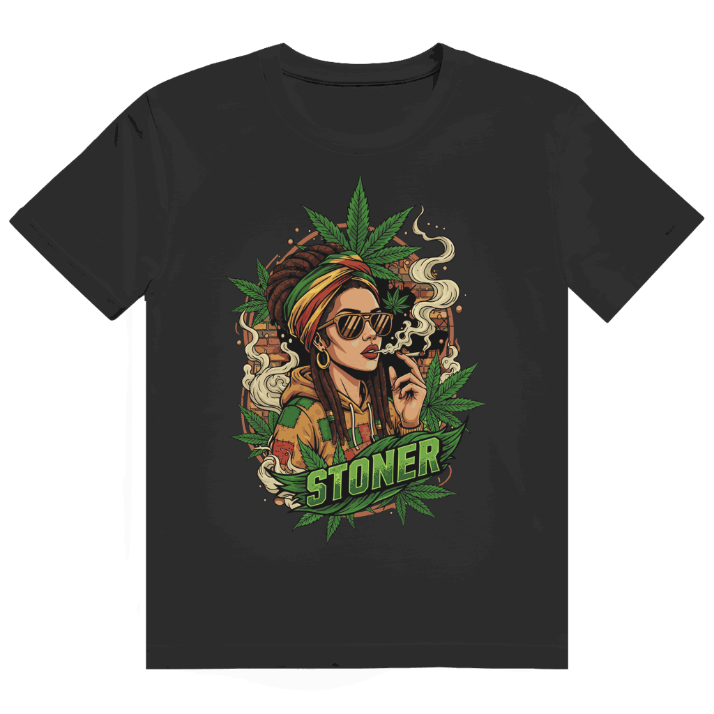 Heavy Cotton T-Shirt - Rastagirl | Division420®
