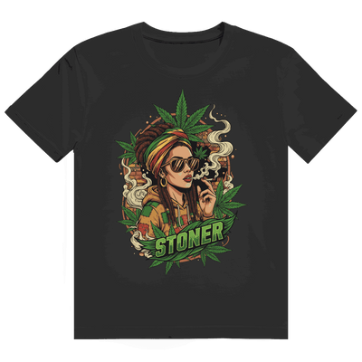 Heavy Cotton T-Shirt - Rastagirl | Division420®