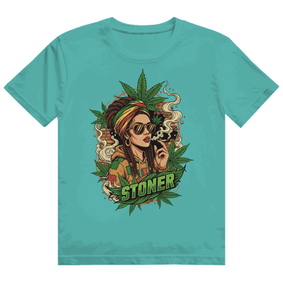 Heavy Cotton T-Shirt - Rastagirl | Division420®