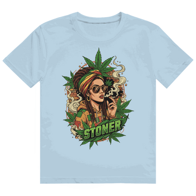 Heavy Cotton T-Shirt - Rastagirl | Division420®