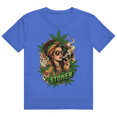 Heavy Cotton T-Shirt - Rastagirl | Division420®