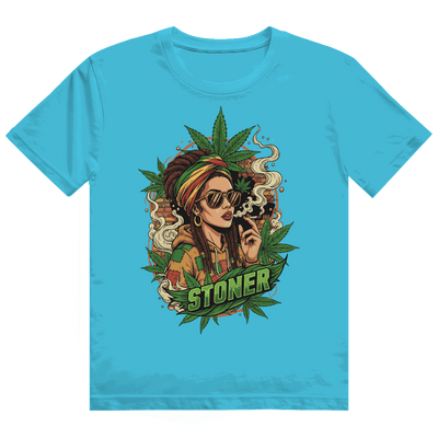 Heavy Cotton T-Shirt - Rastagirl | Division420®