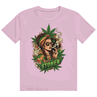 Heavy Cotton T-Shirt - Rastagirl | Division420®