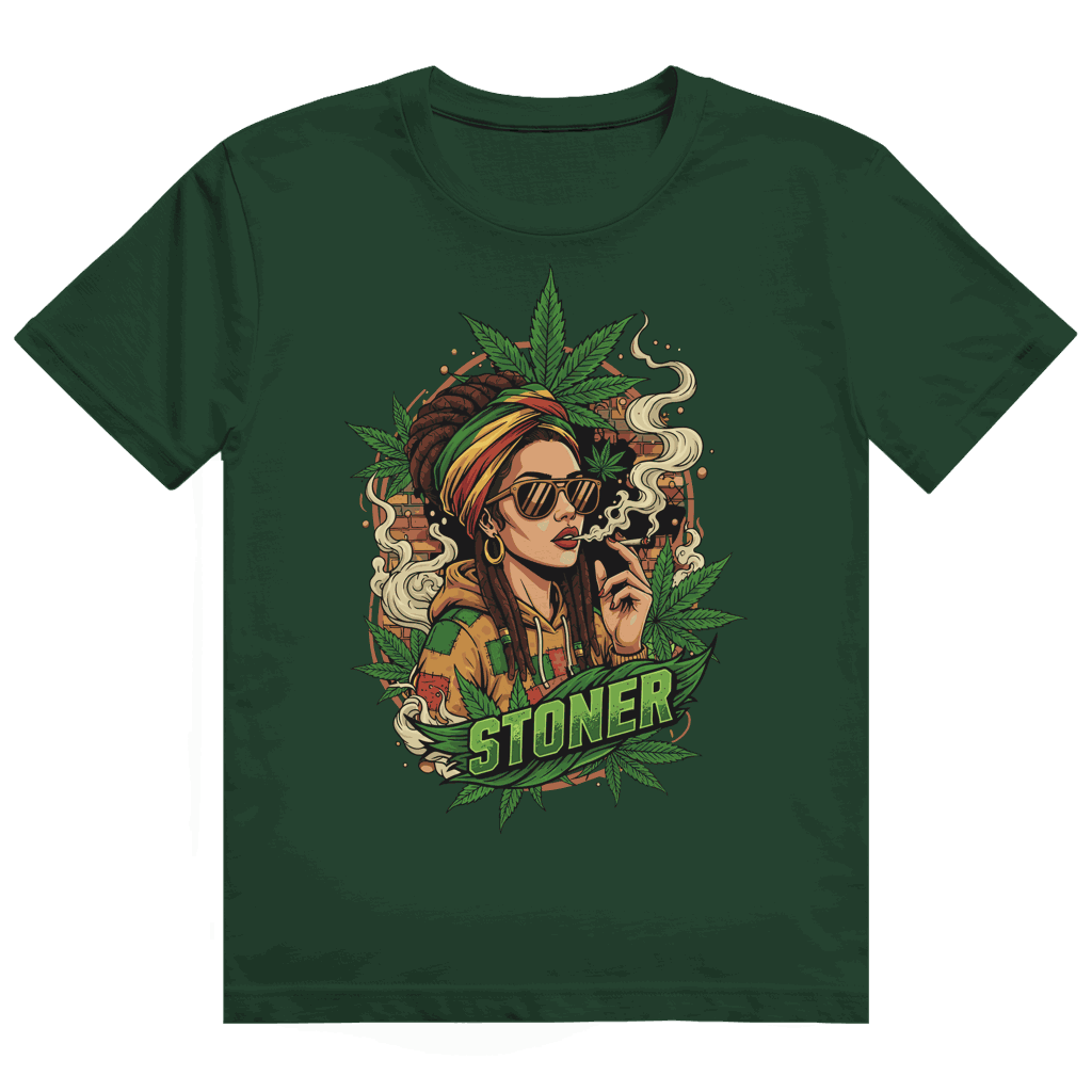 Heavy Cotton T-Shirt - Rastagirl | Division420®