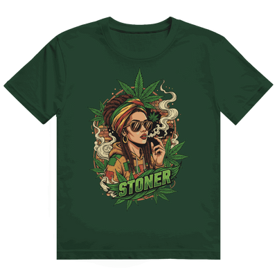 Heavy Cotton T-Shirt - Rastagirl | Division420®