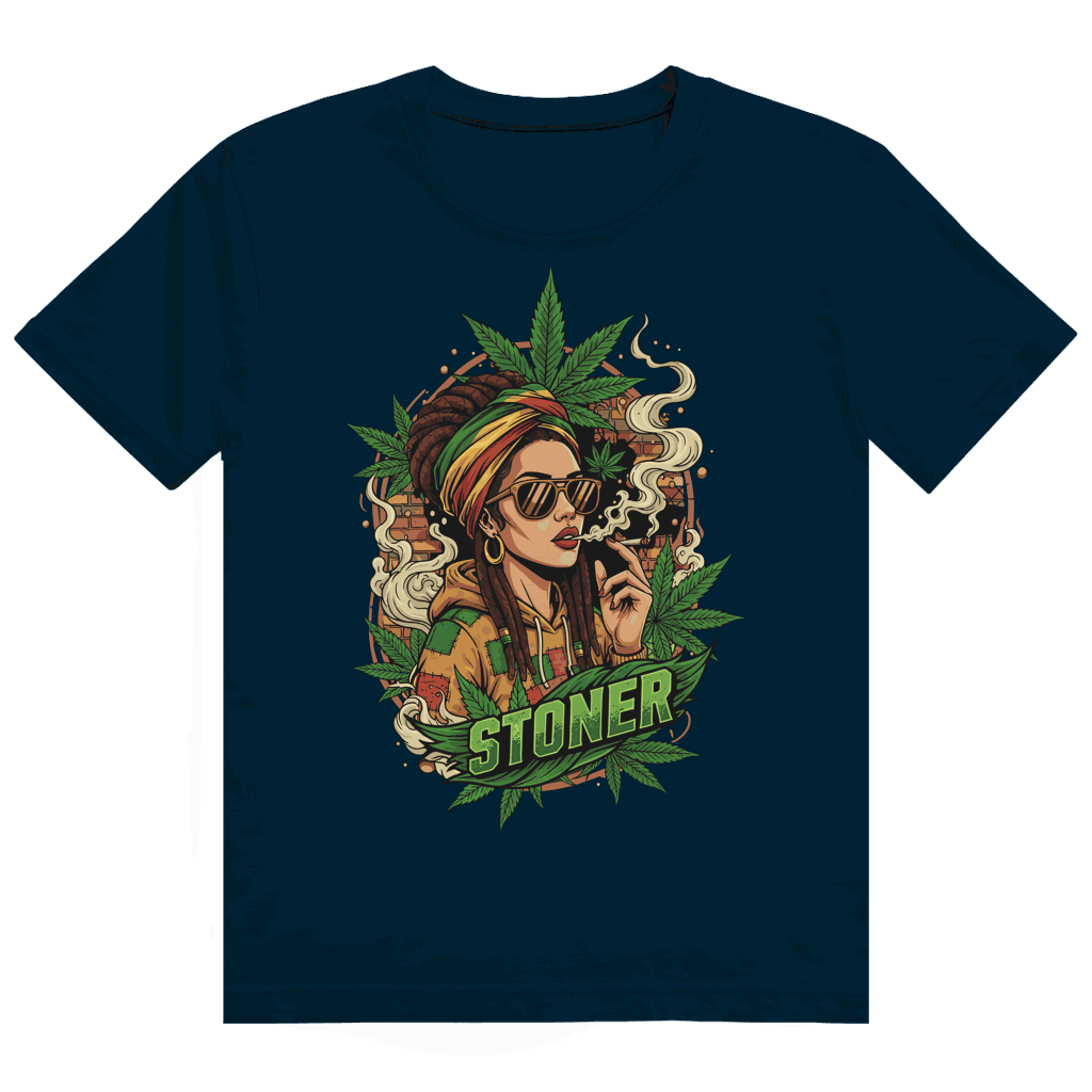 Heavy Cotton T-Shirt - Rastagirl | Division420®