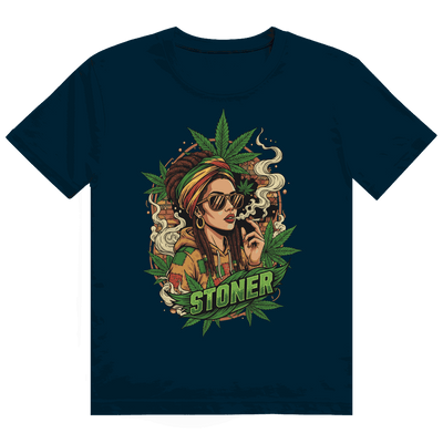 Heavy Cotton T-Shirt - Rastagirl | Division420®