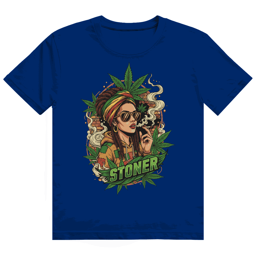 Heavy Cotton T-Shirt - Rastagirl | Division420®