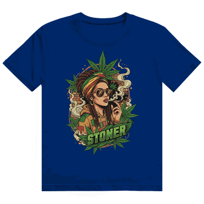 Heavy Cotton T-Shirt - Rastagirl | Division420®
