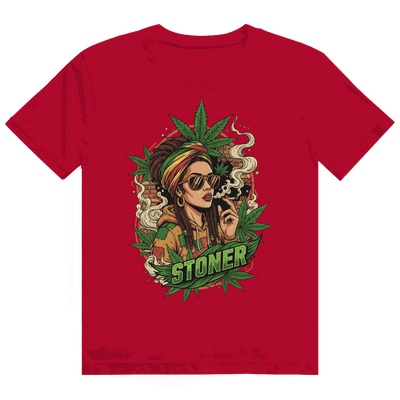 Heavy Cotton T-Shirt - Rastagirl | Division420®