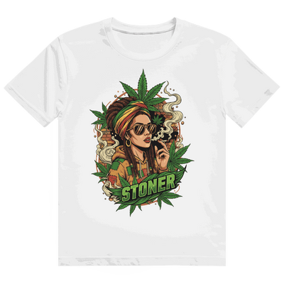Heavy Cotton T-Shirt - Rastagirl | Division420®