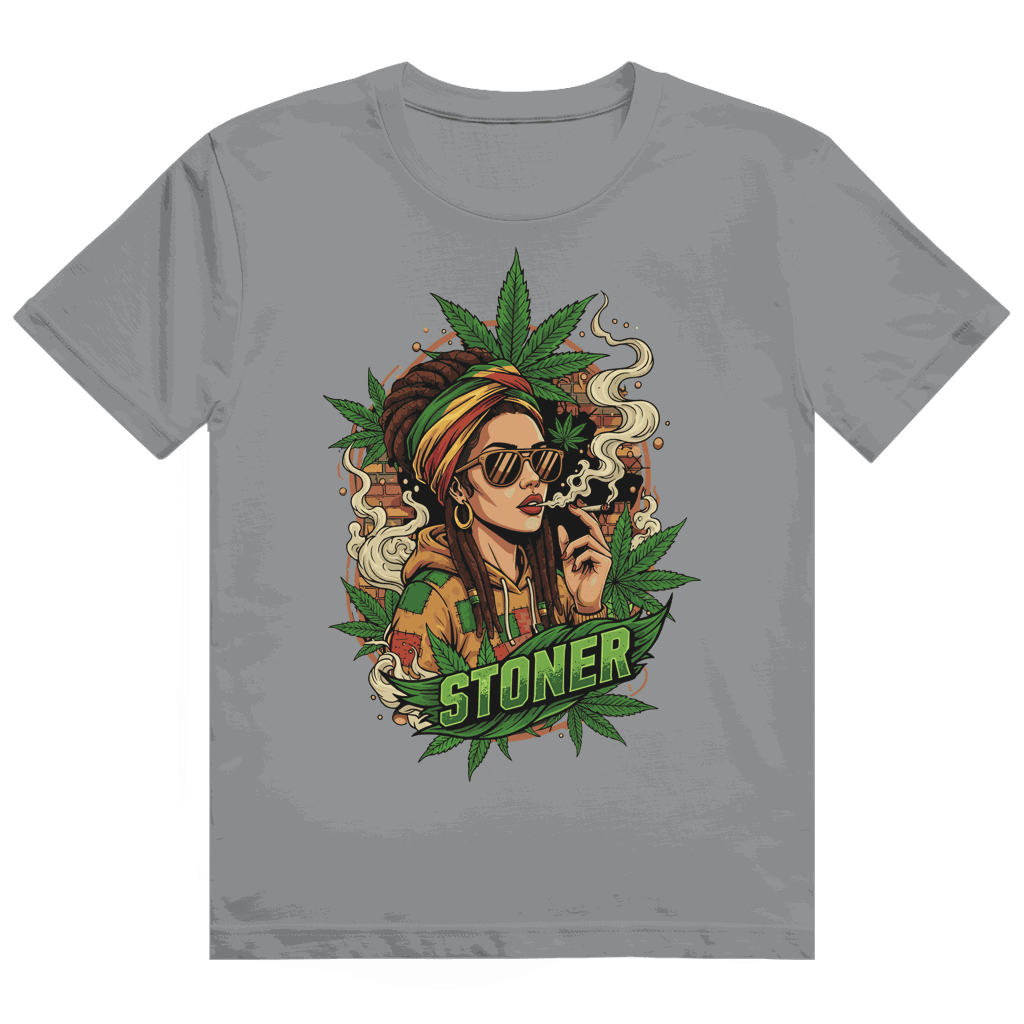 Heavy Cotton T-Shirt von Division420 mit modernem Tubular Fit und nachhaltiger Baumwolle