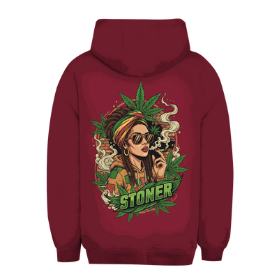 Unisex Oversize Hoodie von Division420 mit urbanem Stil und nachhaltiger Baumwolle