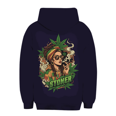 Unisex Oversize Hoodie von Division420 in urbanem Stil mit Kapuze und Kängurutasche