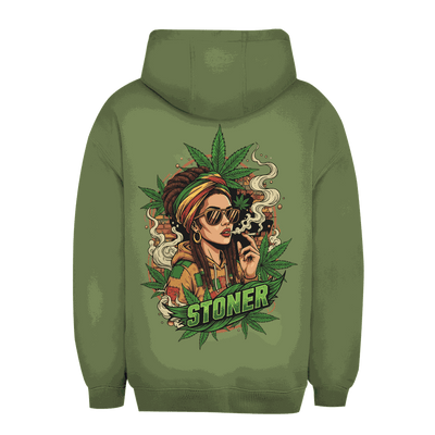 Größentabelle für Unisex Oversize Hoodie von Division420