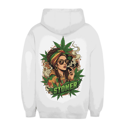 Unisex Oversize Hoodie von Division420 in urbanem Streetstyle mit Kapuze und Kängurutasche