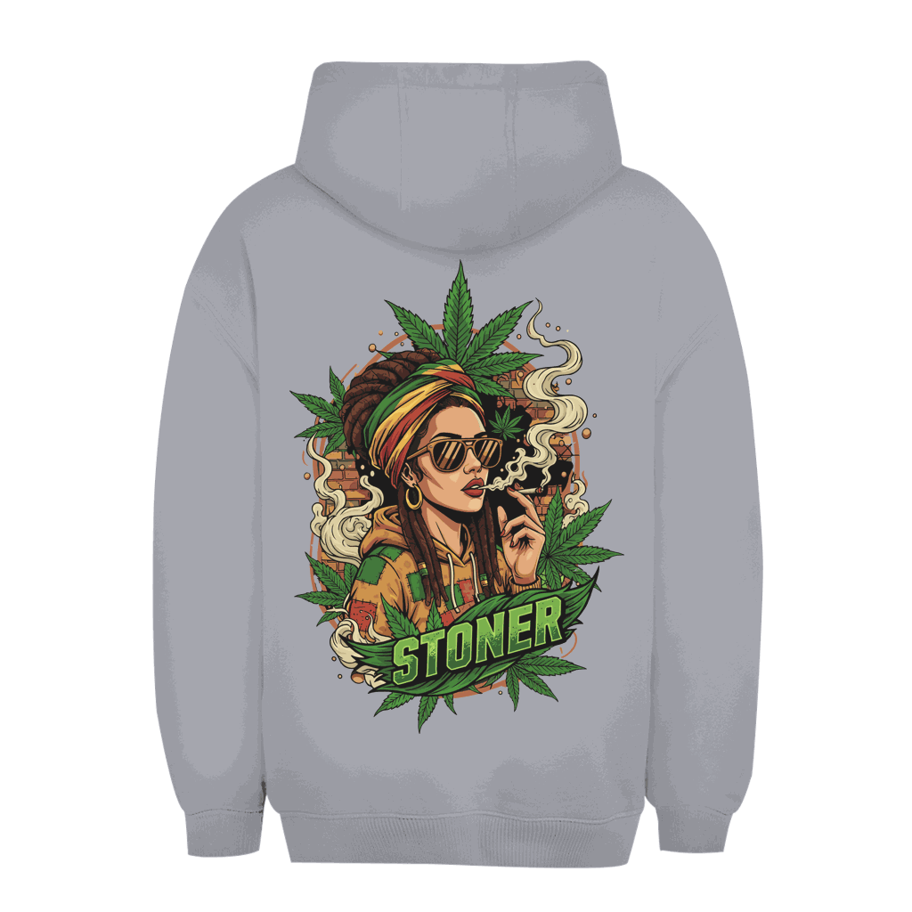 Unisex Oversize Hoodie von Division420 mit urbanem Style und nachhaltiger Baumwolle