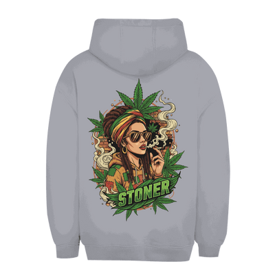 Unisex Oversize Hoodie von Division420 mit urbanem Style und nachhaltiger Baumwolle