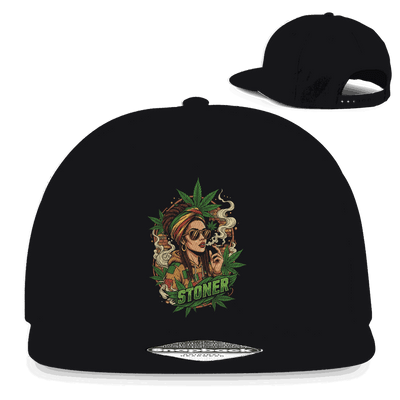 Snapback Rapper Cap - Rastagirl | Division420®
