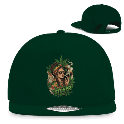 Snapback Rapper Cap - Rastagirl | Division420®