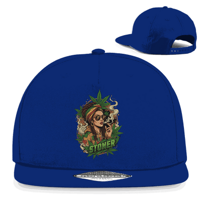 Snapback Rapper Cap - Rastagirl | Division420®
