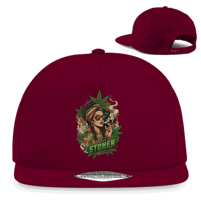 Snapback Rapper Cap - Rastagirl | Division420®