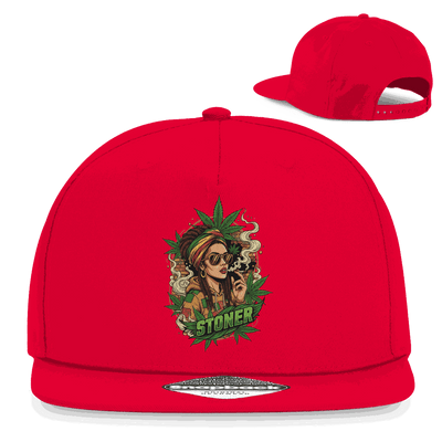 Snapback Rapper Cap - Rastagirl | Division420®