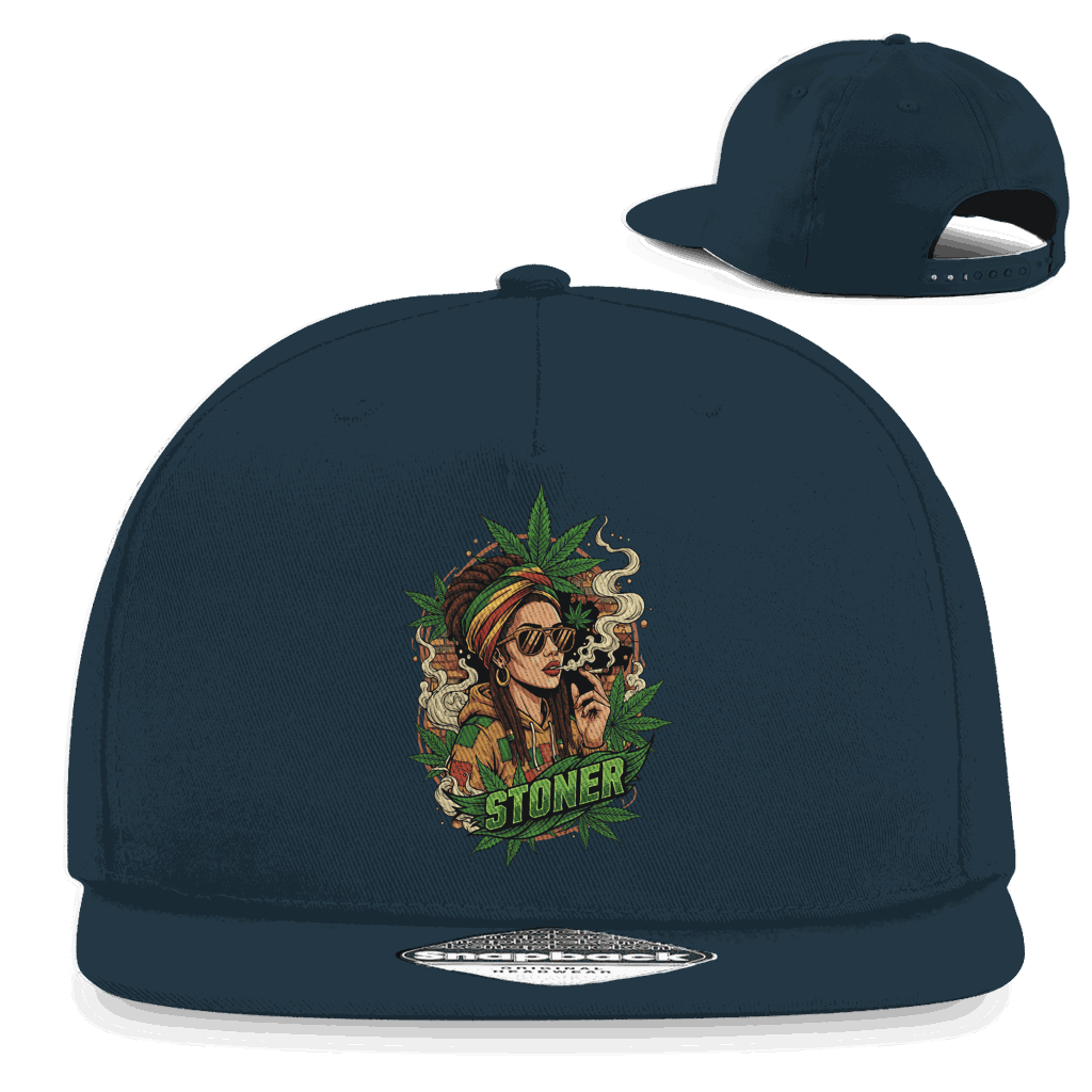 Snapback Rapper Cap - Rastagirl | Division420®