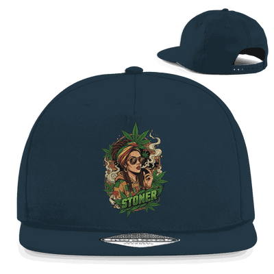 Snapback Rapper Cap - Rastagirl | Division420®