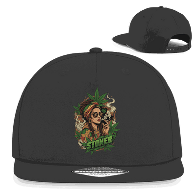 Snapback Rapper Cap - Rastagirl | Division420®