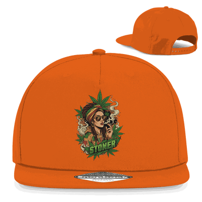 Snapback Rapper Cap - Rastagirl | Division420®