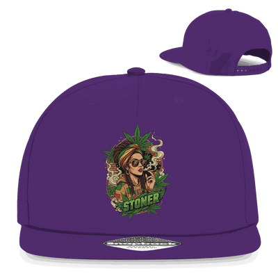 Snapback Rapper Cap - Rastagirl | Division420®