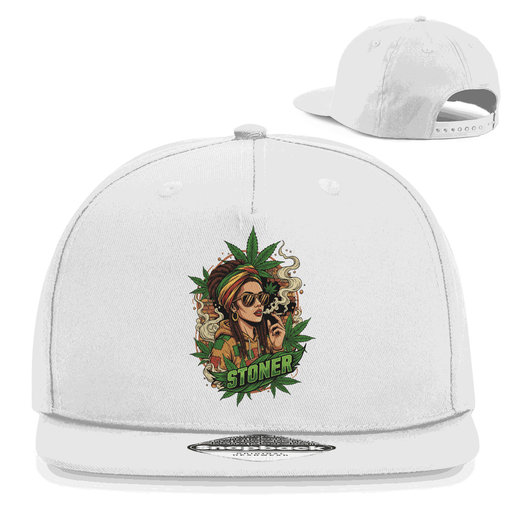 Snapback Rapper Cap - Rastagirl | Division420®