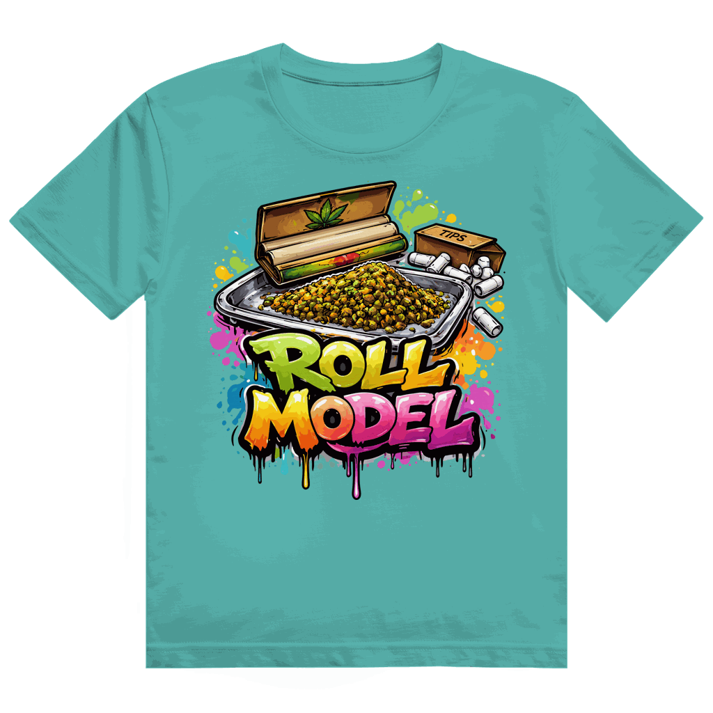 Heavy Cotton T-Shirt - Roll Model | Division420®