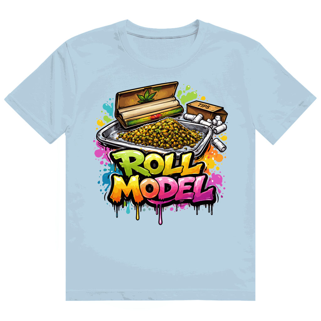 Heavy Cotton T-Shirt - Roll Model | Division420®