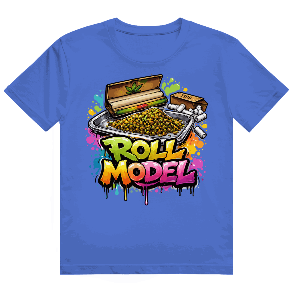 Heavy Cotton T-Shirt - Roll Model | Division420®