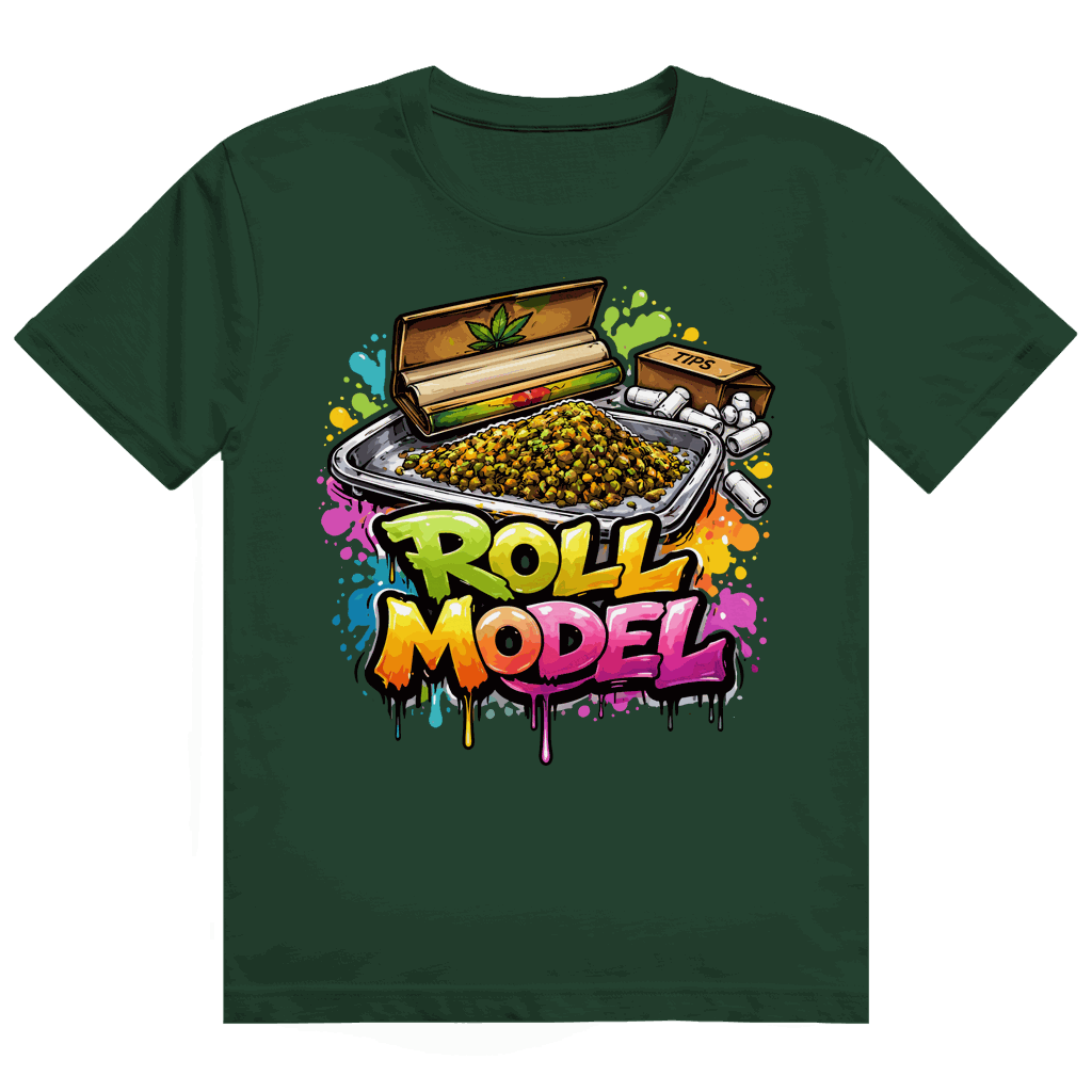 Heavy Cotton T-Shirt - Roll Model | Division420®