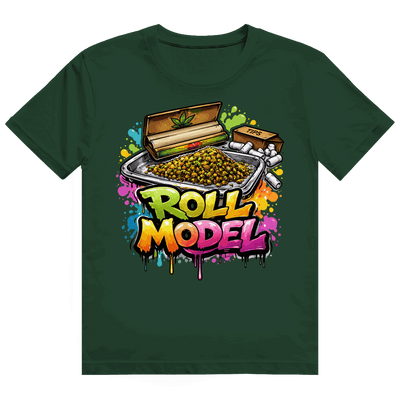 Heavy Cotton T-Shirt - Roll Model | Division420®