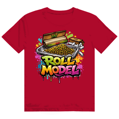 Heavy Cotton T-Shirt - Roll Model | Division420®