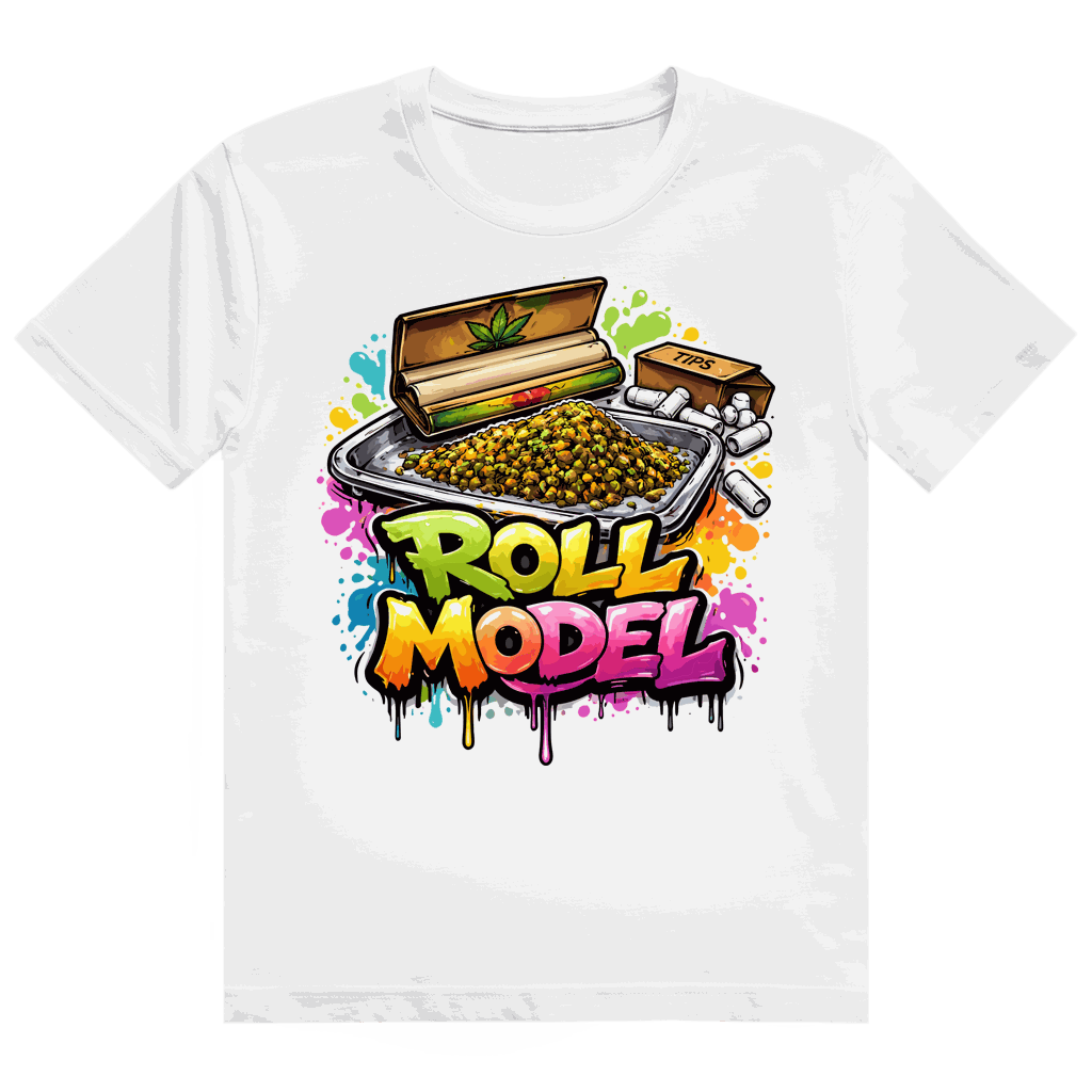 Heavy Cotton T-Shirt - Roll Model | Division420®