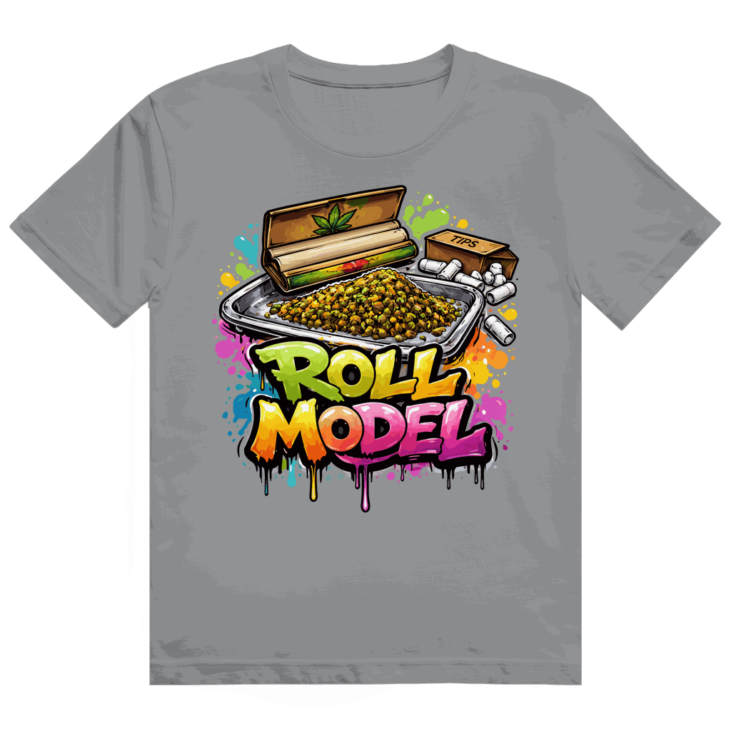 Heavy Cotton T-Shirt - Roll Model | Division420®