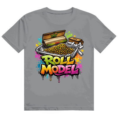 Heavy Cotton T-Shirt - Roll Model | Division420®