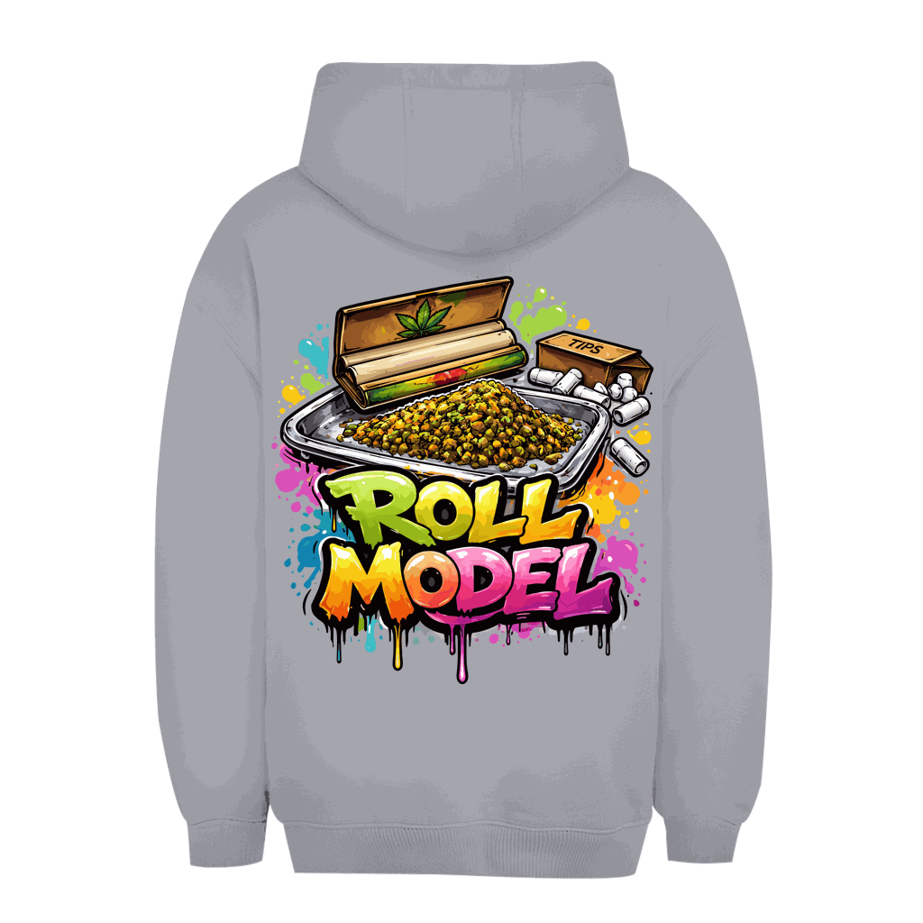 Unisex Oversize Hoodie - Roll Model | Division420®