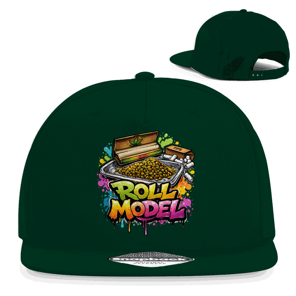 Snapback Rapper Cap - Roll Model | Division420®