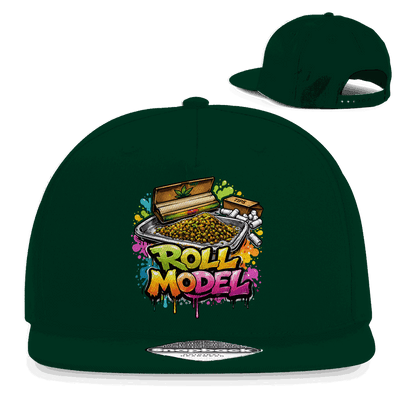Snapback Rapper Cap - Roll Model | Division420®