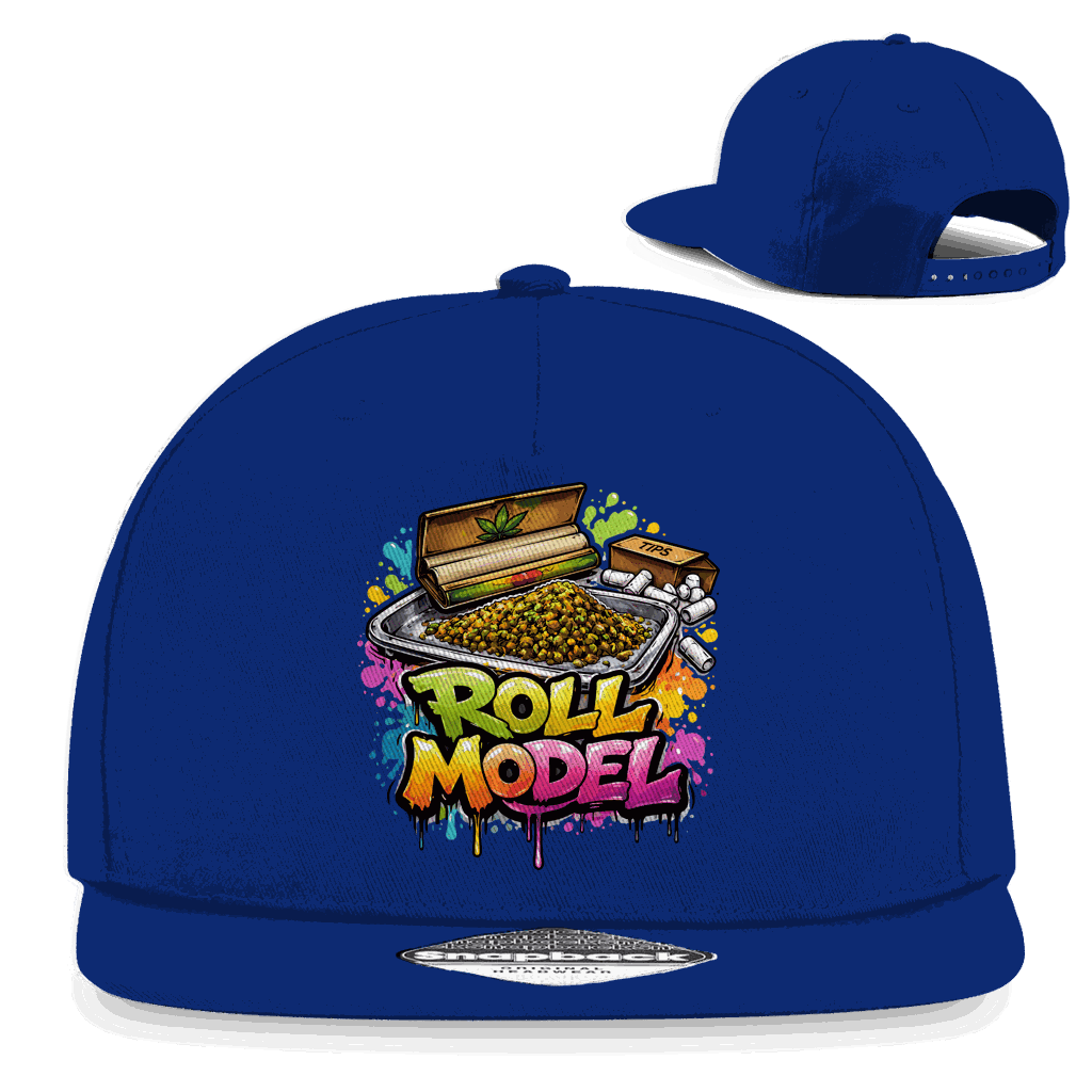 Snapback Rapper Cap - Roll Model | Division420®
