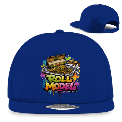 Snapback Rapper Cap - Roll Model | Division420®