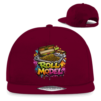 Snapback Rapper Cap - Roll Model | Division420®