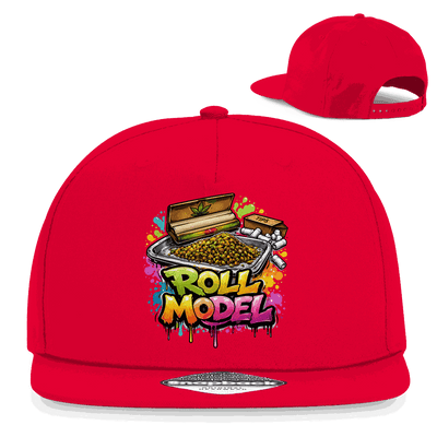 Snapback Rapper Cap - Roll Model | Division420®