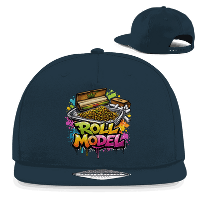 Snapback Rapper Cap - Roll Model | Division420®